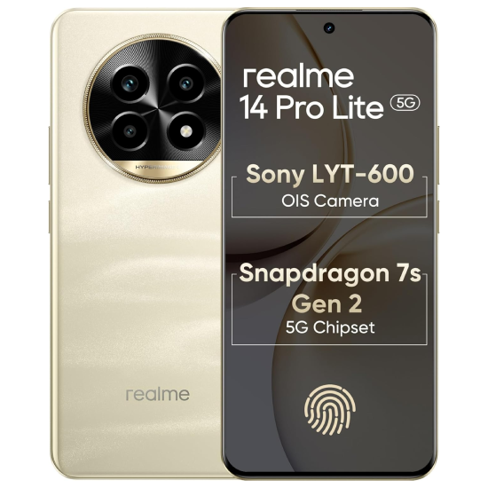 realme 14 Pro Lite 5G 8GB 128GB Glass Gold